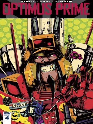 cover image of Optimus Prime (2016), Issue 4
